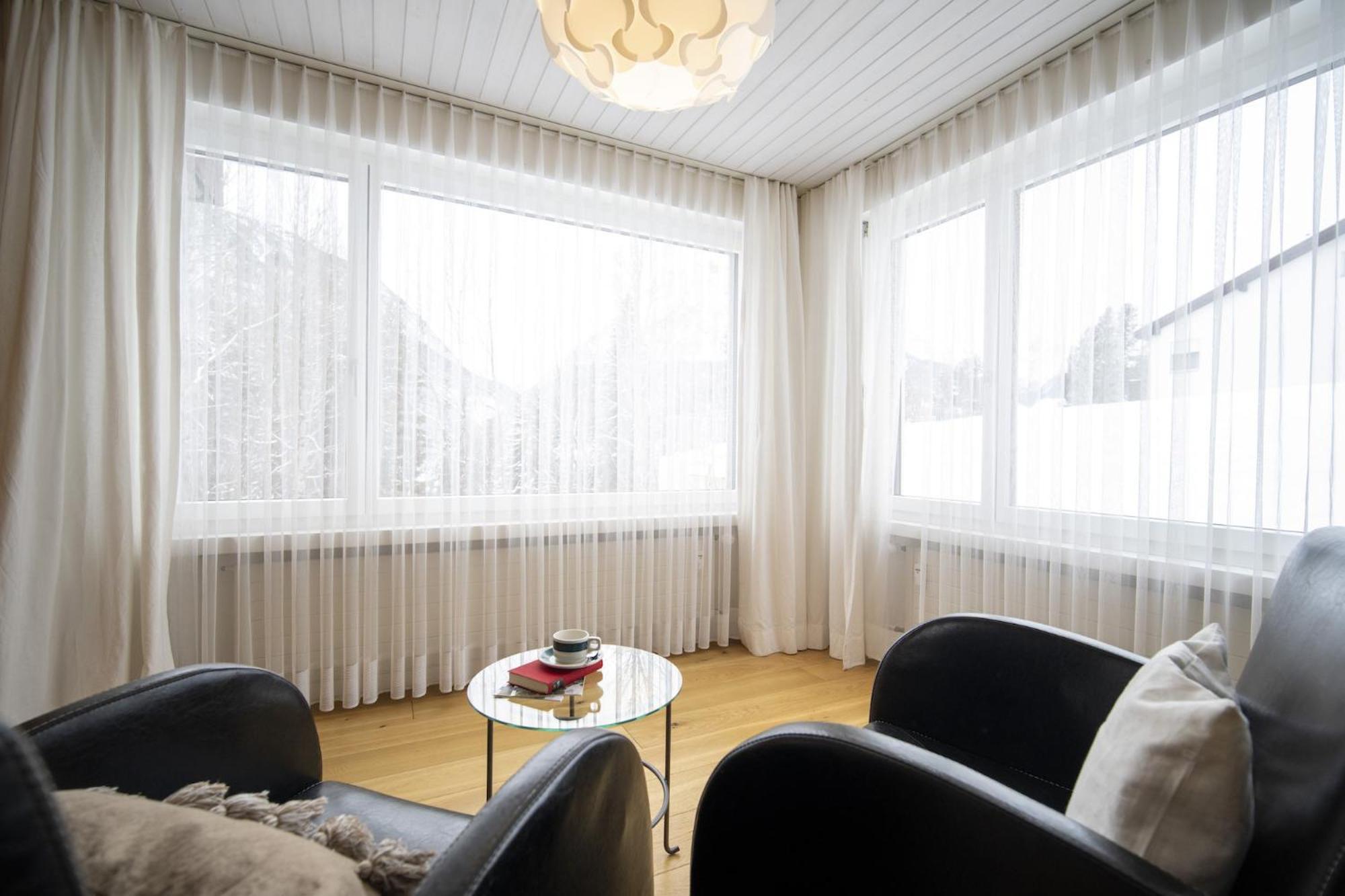 Feriensiedlung Trü 9 Scuol Exterior foto