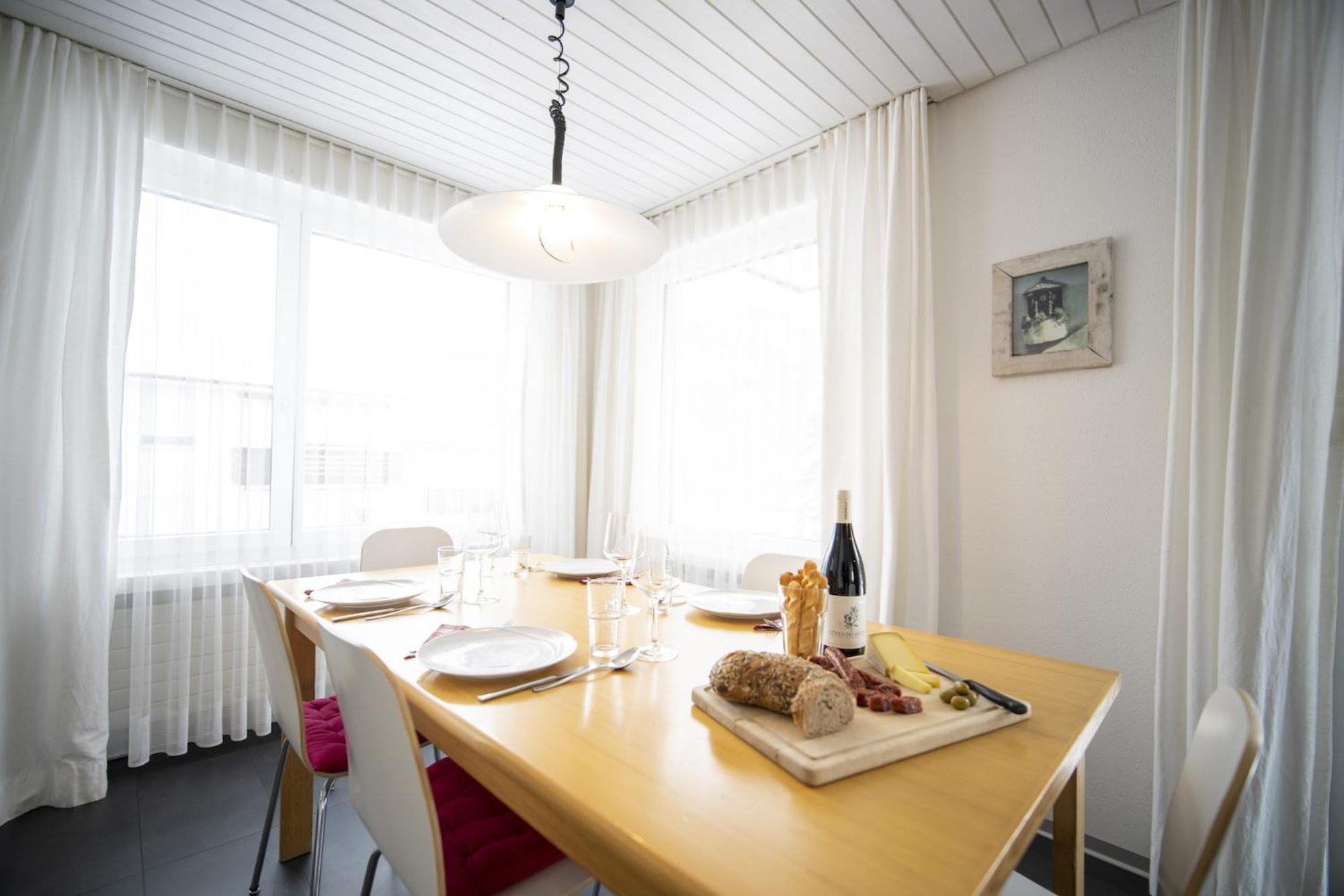 Feriensiedlung Trü 9 Scuol Exterior foto