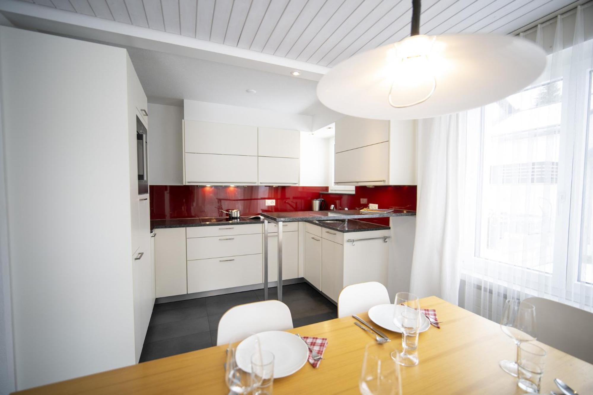 Feriensiedlung Trü 9 Scuol Exterior foto