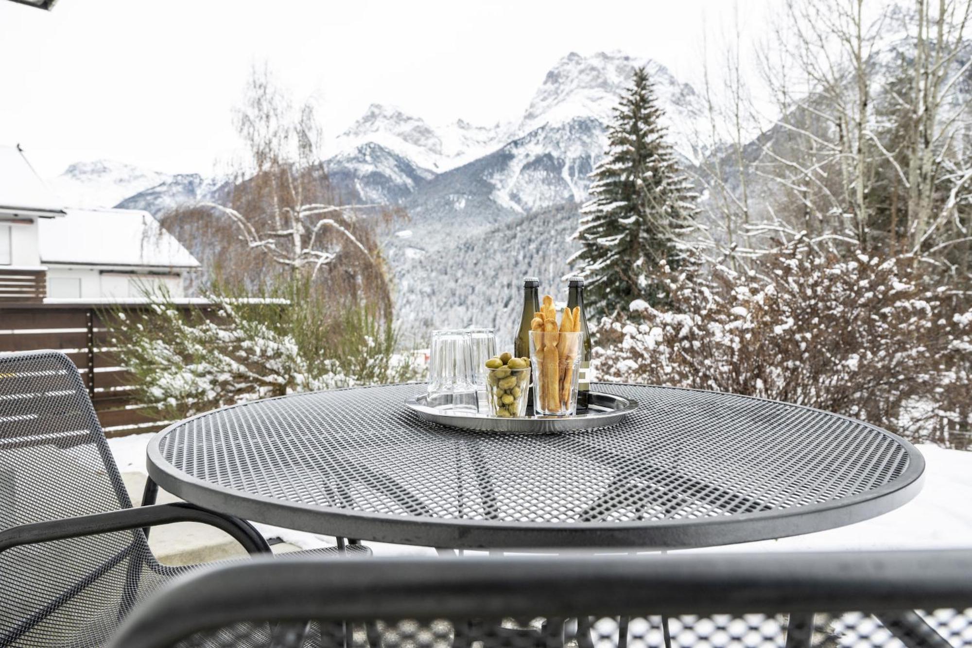 Feriensiedlung Trü 9 Scuol Exterior foto