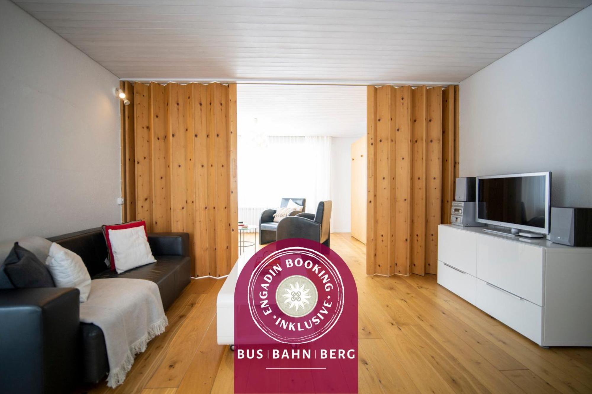 Feriensiedlung Trü 9 Scuol Exterior foto